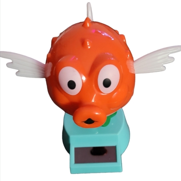 5-Solar Powered Dancing Bobblehead Girl Shark & 1 more solar toy-TOTAL *6 - Picture 12 of 16